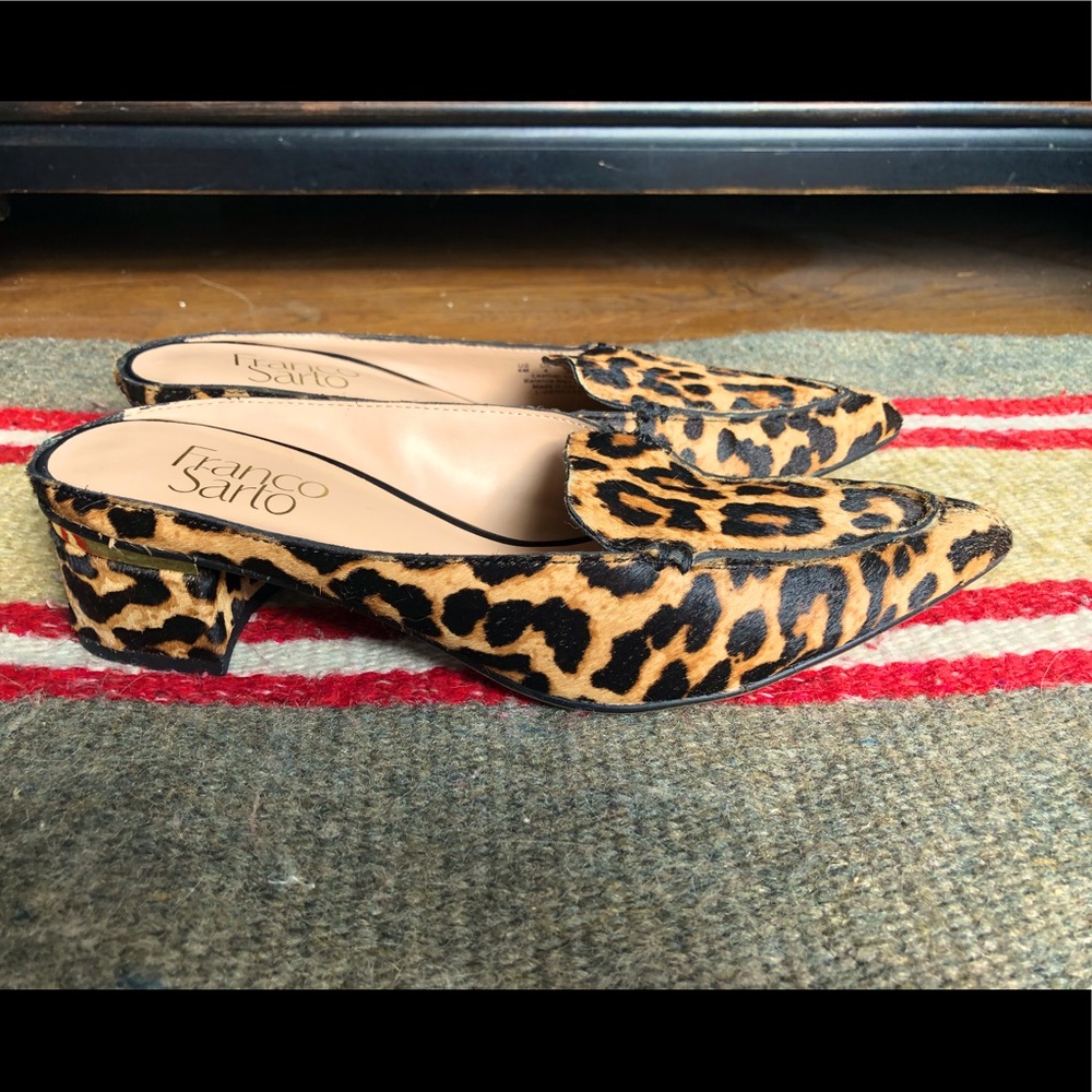 Franco Sarto mules, new without tags